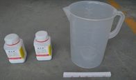 Korosi-Resistanct Pvc kaku plastik Dewan Salt Semprot Pengujian Chamber Of Logam