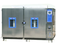 Customised Peralatan Laboratorium Walk In Lingkungan Chamber Suhu Dan Kelembaban Cepat Ganti Test Chamber